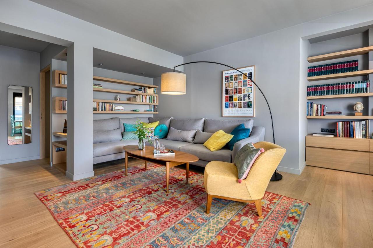 Central Athens Penthouse Esterno foto