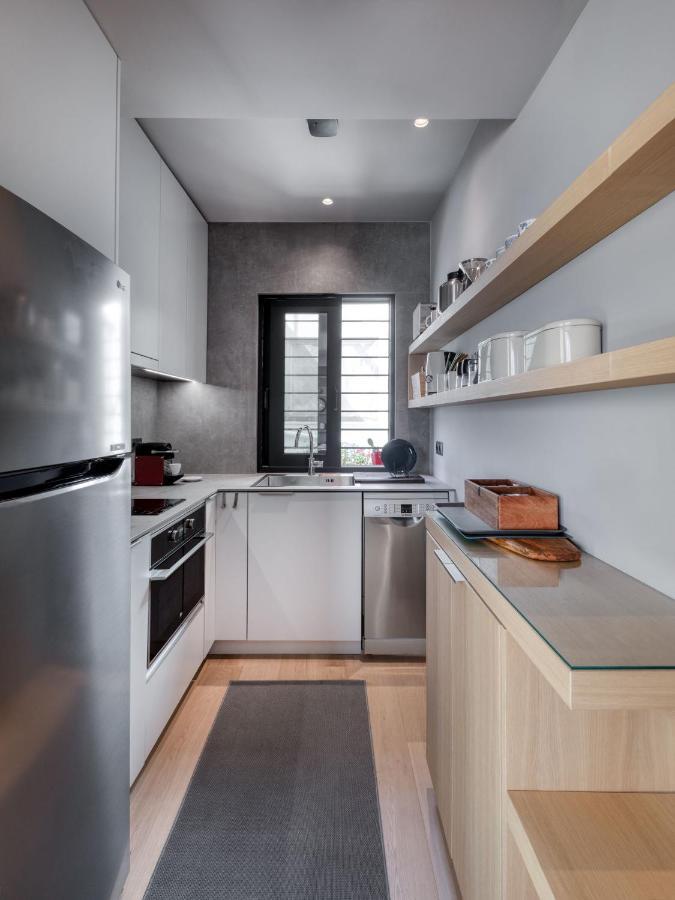 Central Athens Penthouse Esterno foto