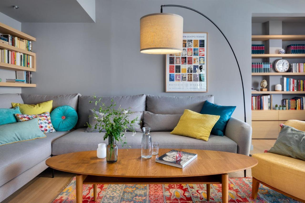 Central Athens Penthouse Esterno foto