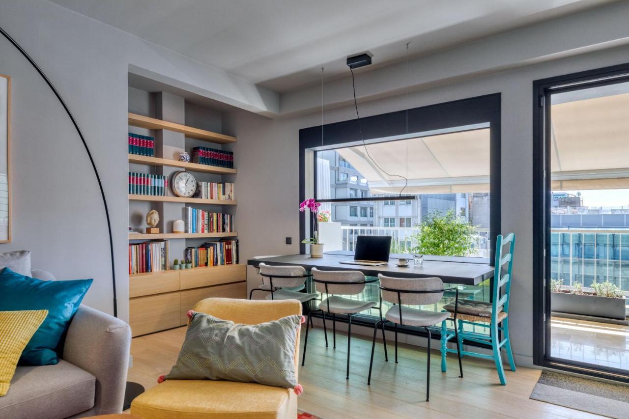 Central Athens Penthouse Esterno foto