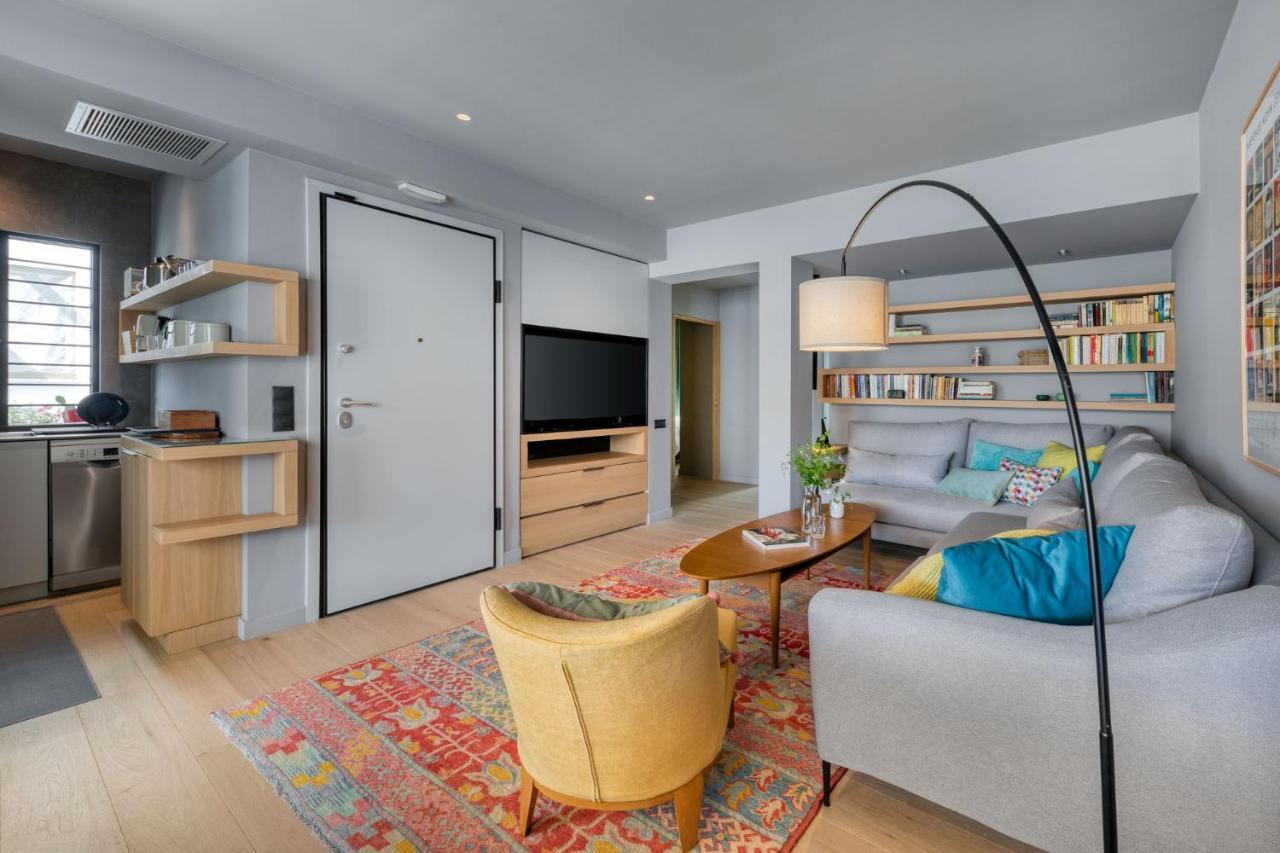 Central Athens Penthouse Esterno foto