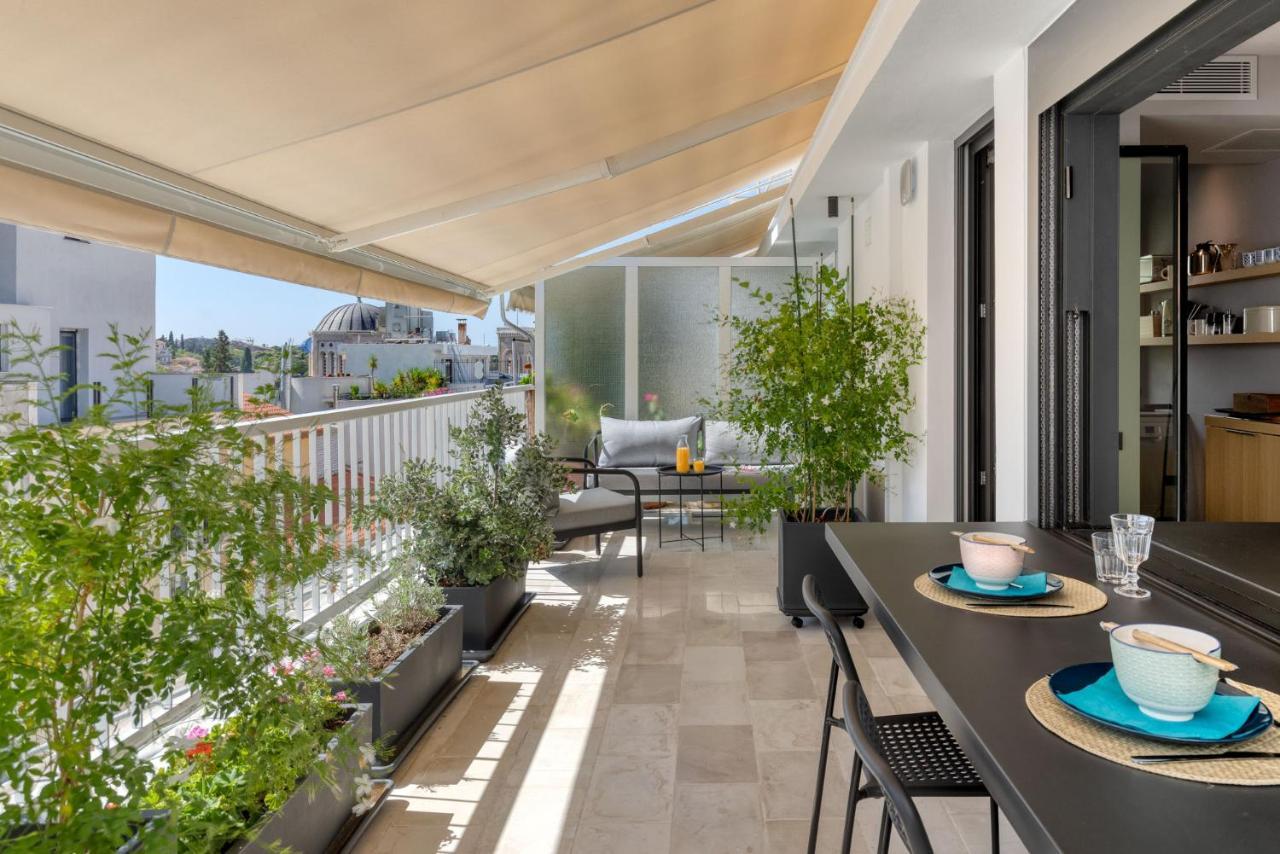 Central Athens Penthouse Esterno foto