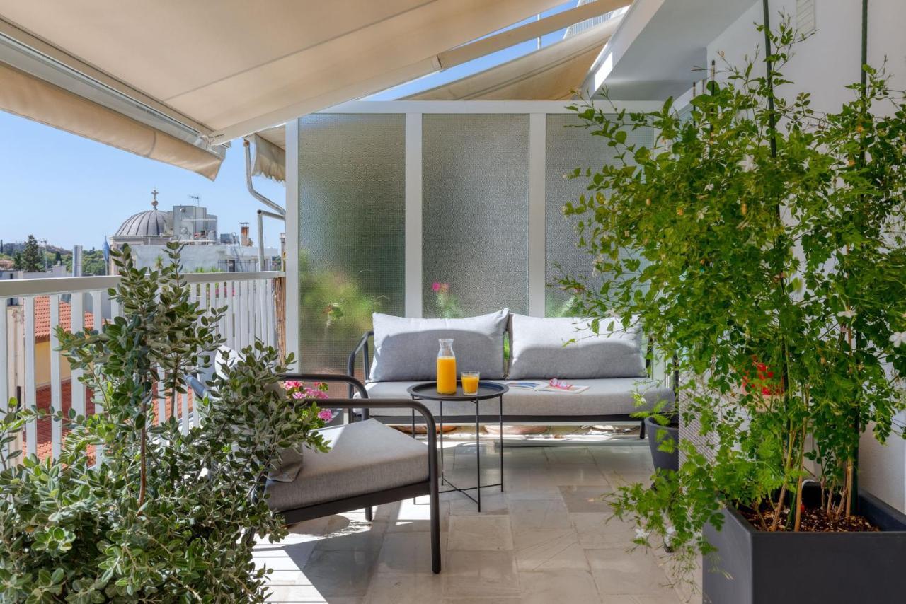 Central Athens Penthouse Esterno foto